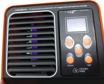 Б/в Іонізатор повітря Oxygen three oxy3-10000 ec 01-200918736