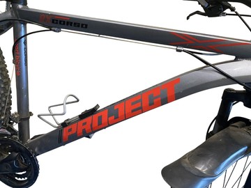 Б/в Велосипед Corso project 29" / рама 19" сірий 01-200893227