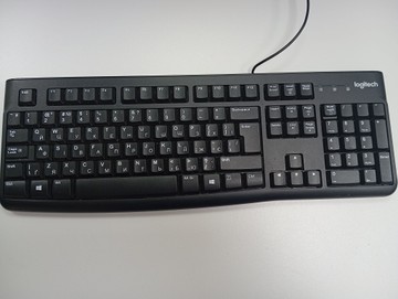 Б/в Клавіатура Logitech k120 01-200929943