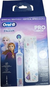 Б/в Електрична зубна щітка Oral-B pro series 1 d305.513.3 + pro kids d103.413.2k frozen 01-200901034
