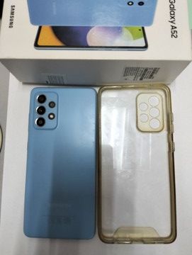 Б/в Мобільний телефон Samsung galaxy a52 4/128gb 01-200929981