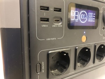 Б/у Зарядная станция Ecoflow river 2 pro 01-200930762