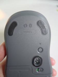 Б/в Миша Logitech signature m650 l wireless mouse 01-200933623