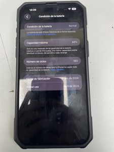 Б/в Мобільний телефон Apple iphone 15 pro max 256gb 01-200933665