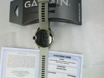 Б/у Смарт-часы Garmin fenix 8 43mm amoled sapphire 01-200937430