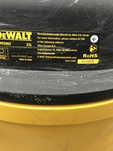 Б/в Циклонний фільтр Dewalt dxvcs002 01-200937572
