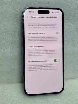 Б/в Мобільний телефон Apple iphone 14 pro 256gb 01-200937470