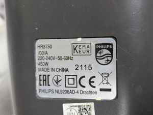 Б/в Міксер стаціонарний Philips hr3750 01-200935721