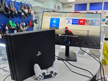 Б/у Игровая приставка Sony playstation 4 pro 1tb 01-200946219