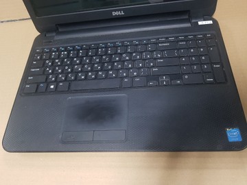 Б/в Ноутбук Dell 15/celeron n2830 ddr3/4gb ddr3/hdd 500 gb/ssd *відсутній/*інтегрована 01-200946811