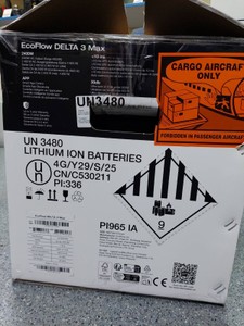 Б/в Зарядна станція Ecoflow delta 3 max 01-200954312