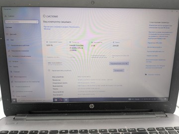 Б/в Ноутбук Hp 15/core i5 6200u ddr3/8gb ddr2/hdd *відсутній/ssd 240 gb/radeon r5 m330 01-200953126