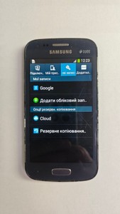 Б/в Мобільний телефон Samsung gt-s7272 01-200955474