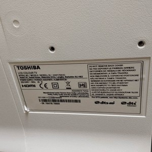 Б/в Телевізор Toshiba 24w1764dg 01-200962111
