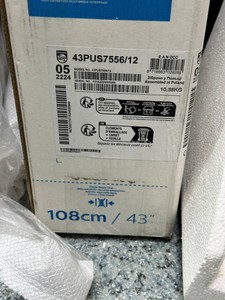 Б/в Телевізор Philips 43pus7556 01-200957042