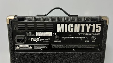 Б/в Комбопідсилювач Nux mighty 15 01-200962891