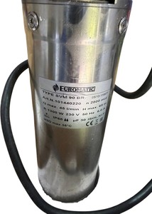 Б/в Вібраційний водяний насос Euromatic svm 90 br 01-200963739