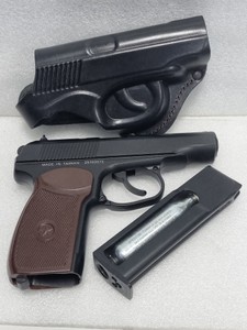 Б/в Пневматичний пістолет Sas (Sport Air Shooting) makarov 01-200963067