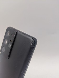 Б/у Мобільний телефон Samsung g998 galaxy s21 ultra 5g 12/128gb 01-200972045