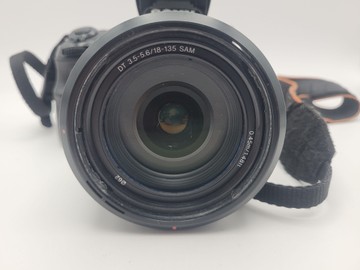 Б/в Фотоапарат Sony apha a58 + sony 3.5-5.6/18-135 sam 01-200968332