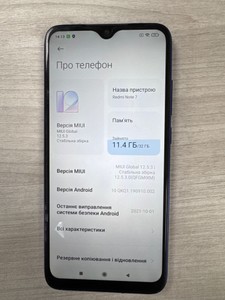 Б/в Мобільний телефон Xiaomi redmi note 7 3/32gb 01-200971541