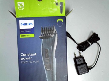 Б/в Тример електричний Philips hairclipper series 3000 hc3505/15 01-200973194