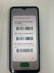Б/в Мобільний телефон T-Mobile t phone 3 6/128gb 01-200974304