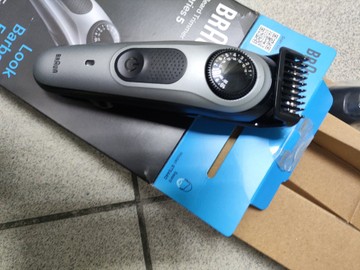 Б/в Тример електричний Braun beardtrimmer 5 bt5440 01-200975896