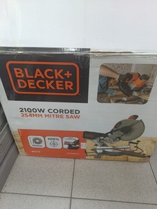 Б/в Пила дискова Black&Decker bes710 01-200975124