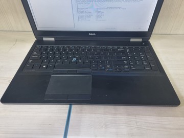 Б/в Ноутбук Dell 16/core i7 6600u ddr3/8gb ddr3/ssd 128 gb/radeon r7 m360 01-200929970