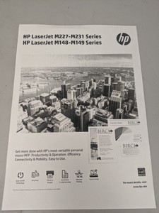 Б/в Принтер Hp laserjet pro m227fdn 01-200983297