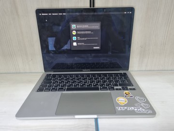 Б/в Ноутбук Apple macbook pro 13 2020 a2251/ core i5 2.0ghz/ ram 16gb/ ssd 512tb/ intel iris plus 01-200915917