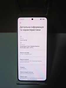 Б/у Мобільний телефон Poco f7 pro 12/512gb 01-200979844