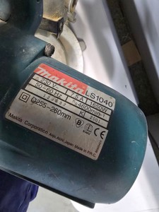 Б/в Пила дискова Makita lh1040 01-200981683