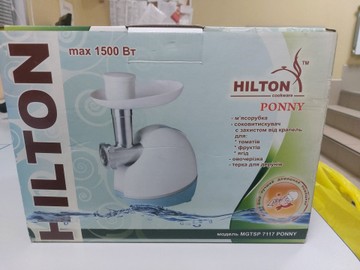 Б/в М`ясорубка Hilton hilton mgtsp 7117 01-200988029