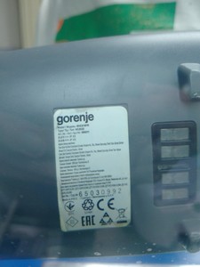 Б/в Пилосос Gorenje svc216fr 01-200990447