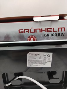 Б/в Вакуумний пакувальник Grunhelm gv 100 bw 01-200990205