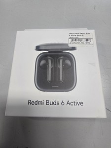 Б/в Навушники Redmi buds 6 active black 18-000095837