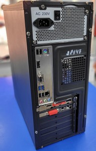 Б/в Системний блок Пк intel core i3-10105/ram 16 gb/hdd 250 gb/ssd 240 gb/amd/ ati radeon rx 5500 xt 4gb gddr6 128bit 01-200936123