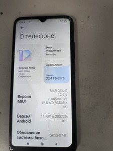 Б/у Мобильный телефон Xiaomi redmi 9a 2/32gb 01-200991704