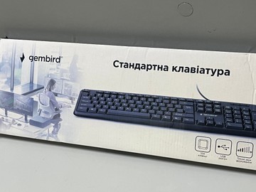 Б/в Клавіатура Gembird kb-u-103-ua 01-200992367