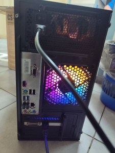 Б/в Системний блок Пк intel core i3-10100/ram 8 gb/hdd 250 gb/ssd 200 gb/nvidia gt 1030 (geforce) 2gb ddr4 64bit 01-200995355