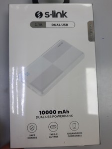 Б/в Повербанк S-Link ip-g12n (10000 mah) 01-200995010