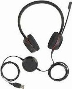 Б/в Навушники Jabra evolve 20 stereo ms usb-c 01-200566448
