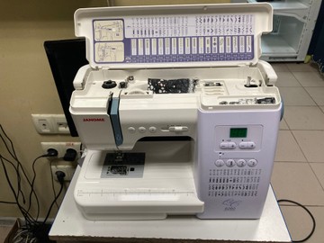 Б/в Швейна машина Janome 6260 01-200999374