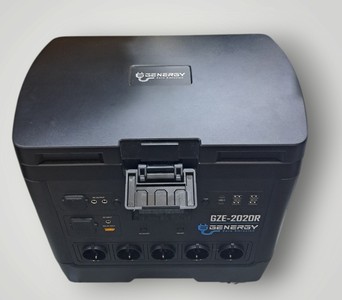Б/в Зарядна станція Genergy gze-2020r 1953 вт/ч + додаткова батарея 01-200998903