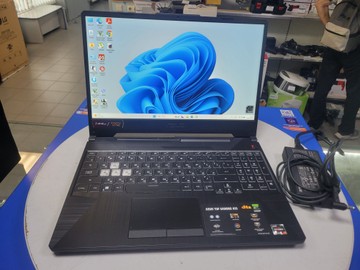 Asus 16/ryzen 7 7435hs ddr5/16gb ddr5/hdd *відсутній/ssd 512 gb/geforce rtx2050 4gb