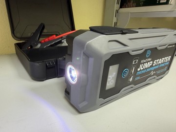 Б/у Пуско-зарядное устройство Remzona car jump starter pb10x66s-01bk 10000mah 01-200997268
