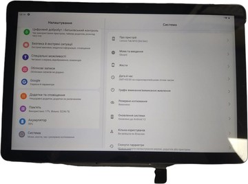 Б/в Планшет Lenovo tab m10 3rd gen lte 4/64gb 01-200989530