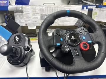 Logitech g29 + driving force sfifter